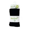 Bibaby Organik Çorap Külotlu Basic Dark Siyah
