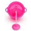 Munchkin Tıklama Kilitli Uçlu Pipetli Alıştırma Bardağı 296 ml Pembe