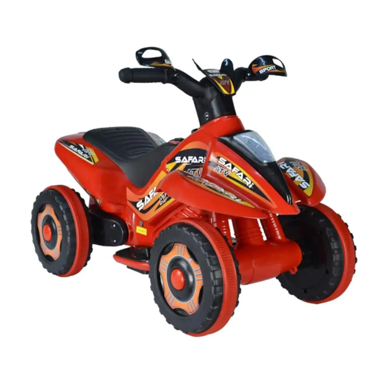 Akülü Atv 6 Volt Kırmızı Akülü Atv 6 Volt Kırmızı