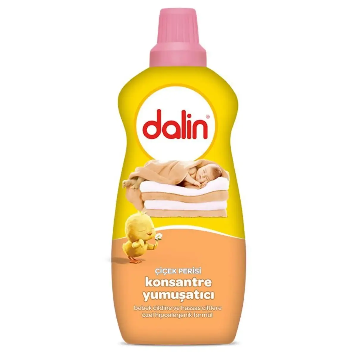 Dalin Konsantre Bebek Çamaşır Yumuşatıcısı Çiçek Perisi 1200 ml