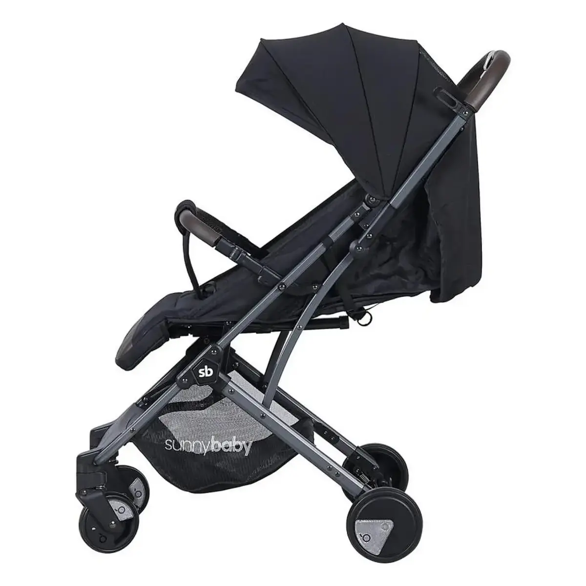 Sunny Baby 9033 Polo Kabin Bebek Arabası Gri