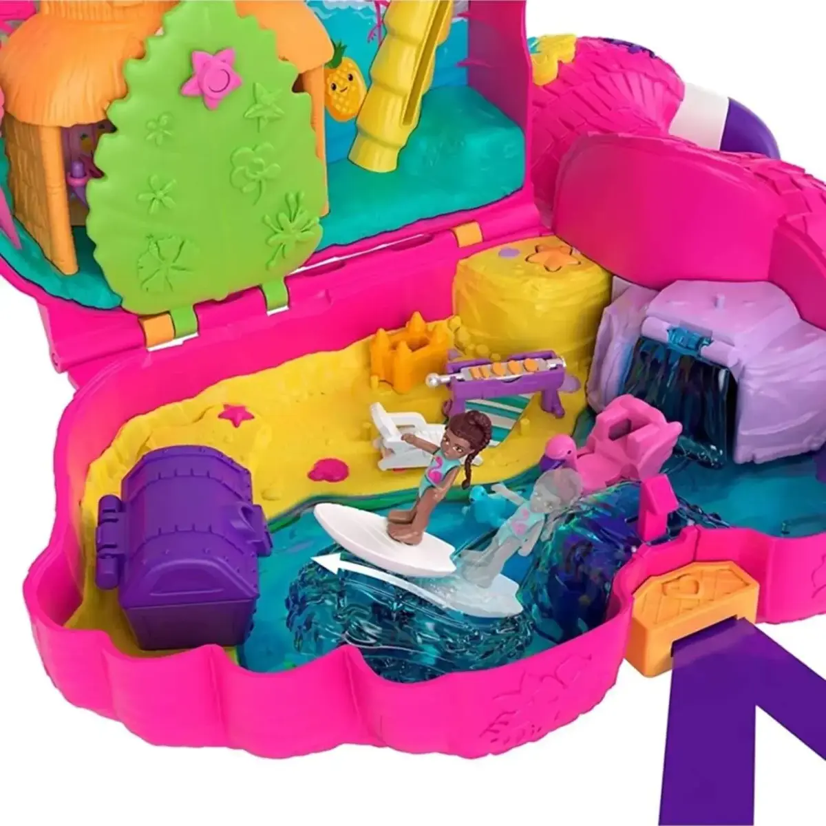 Polly Pocket Flamingo Partisi Oyun Seti