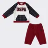 U.S Polo 2li Takım Krem