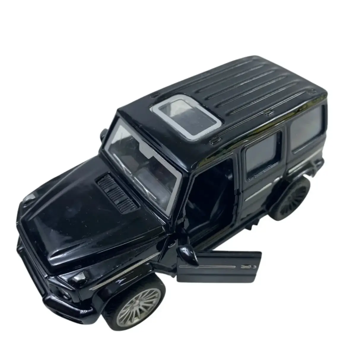 Diecast Metal Çekbırak Jip Go63