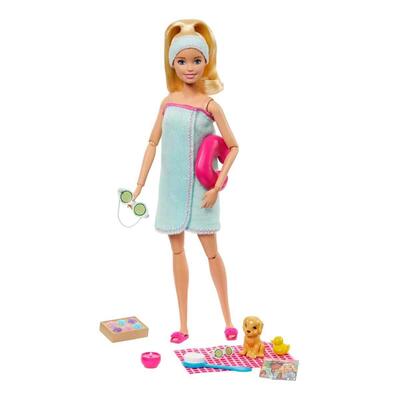 Barbie'nin Spa Günü Bebekleri