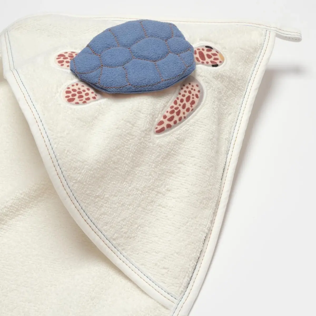 Bibaby Havlu Caretta İndigo