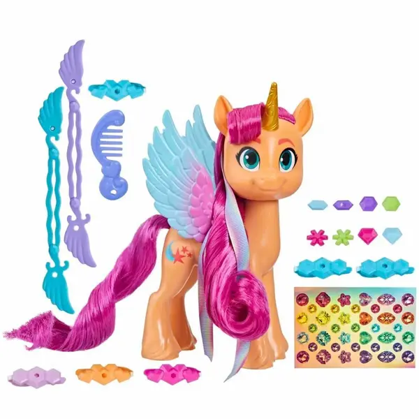My Little Pony Kurdele Saç Tasarımlı Sunny