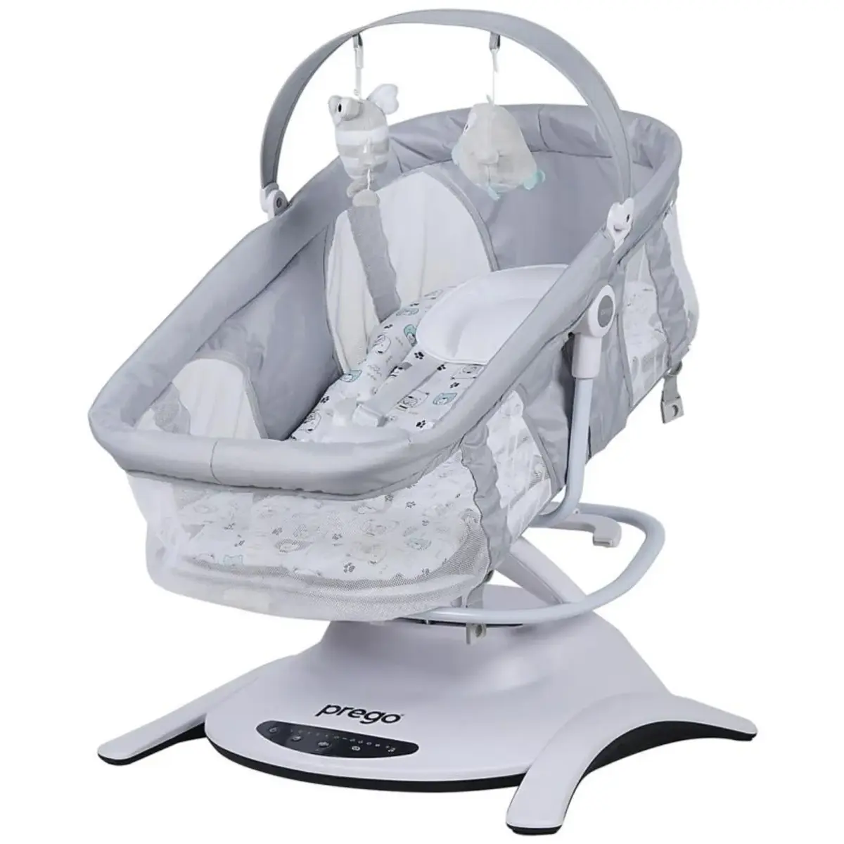 Prego 4086 Yummy Portbebeli Elektrikli Beşik Yeşil