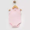 Angeltouch Body Askılı Penye Pembe
