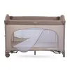 Kraft Safe Sleep Anne Yanı Oyun Parkı 70x120 cm Grey