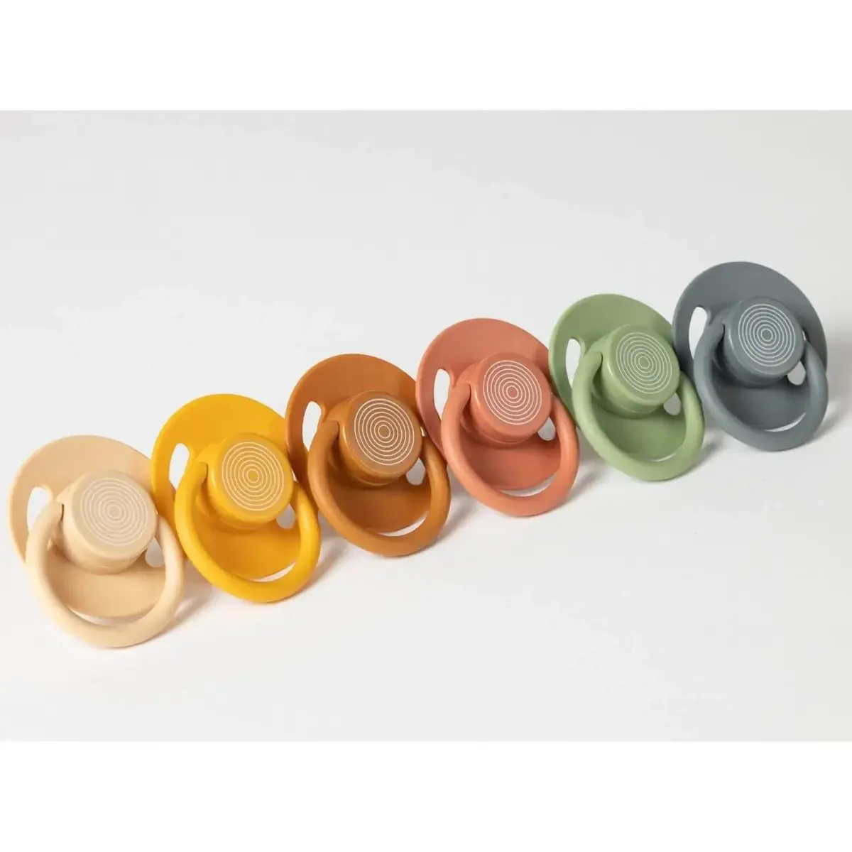 Wee Baby Cool Yuvarlak Uçlu Silikon Emzik No:1 0-6 Ay