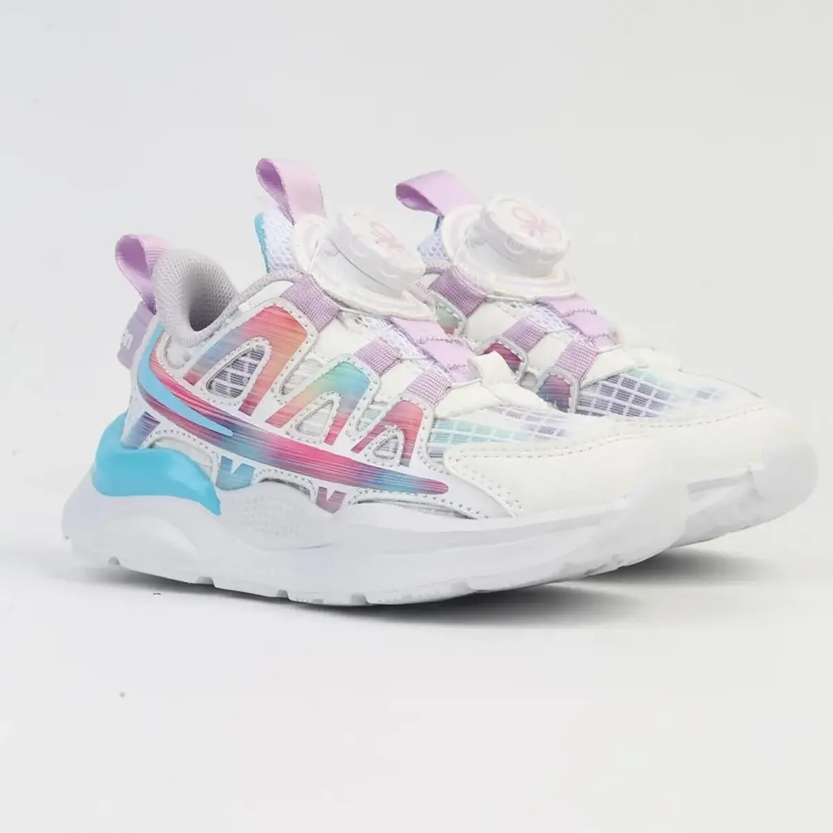 Benetton Ayakkabı Spor Beyaz