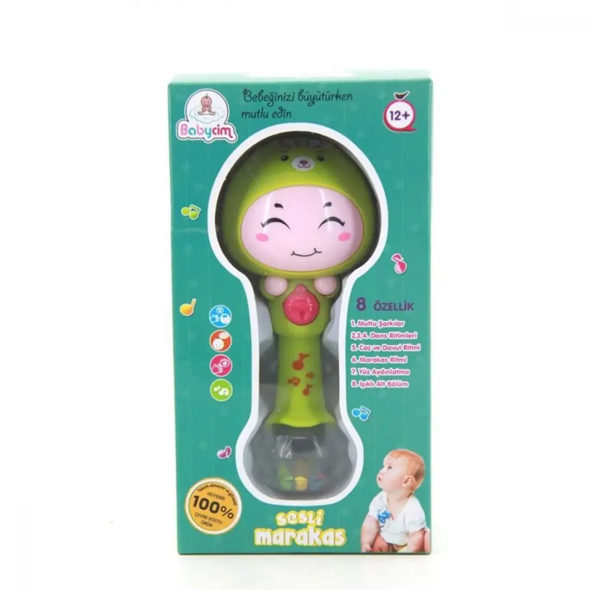 Babycim Ritimli Çıngırak