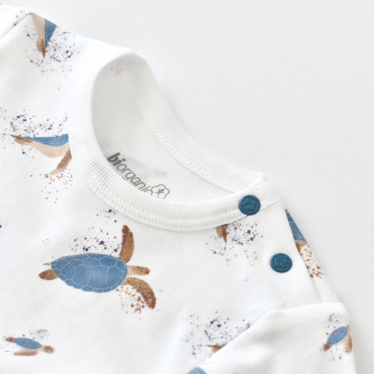 Bibaby Organik Body Caretta In Live İndigo