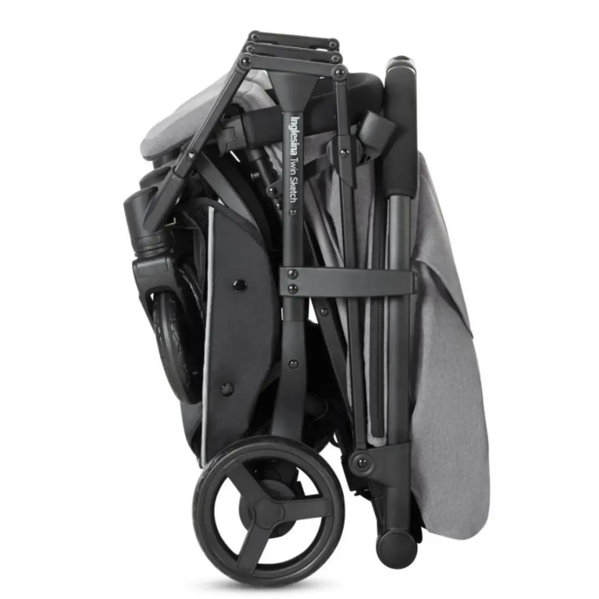 Inglesina Sketch İkiz Bebek Arabası Grey 