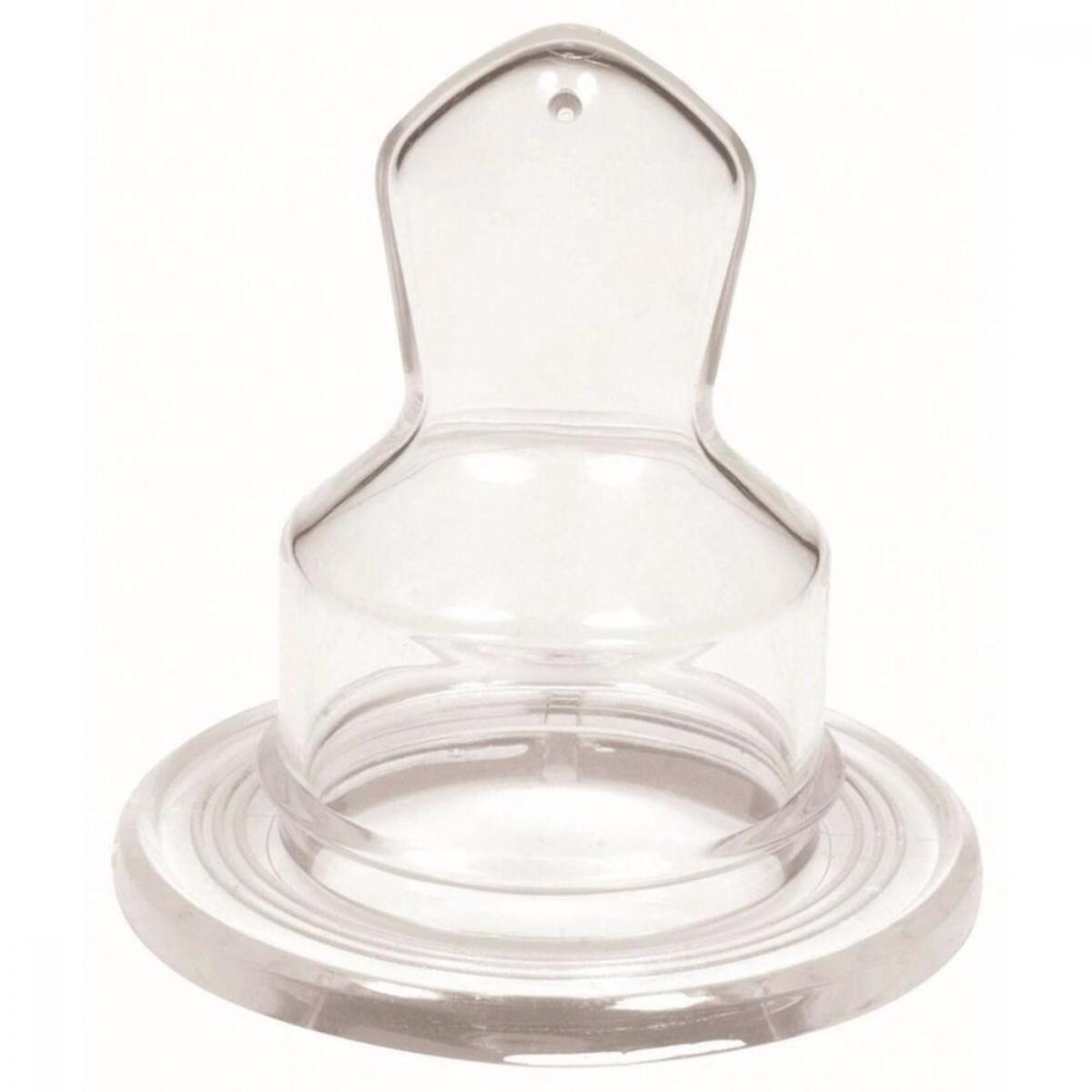 Wee Baby Yuvarlak Uçlu Silikon Biberon Emziği 0+ Ay