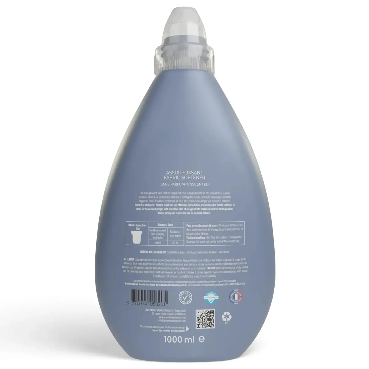 Green Mood Çamaşır Yumuşatıcı 1000 ml