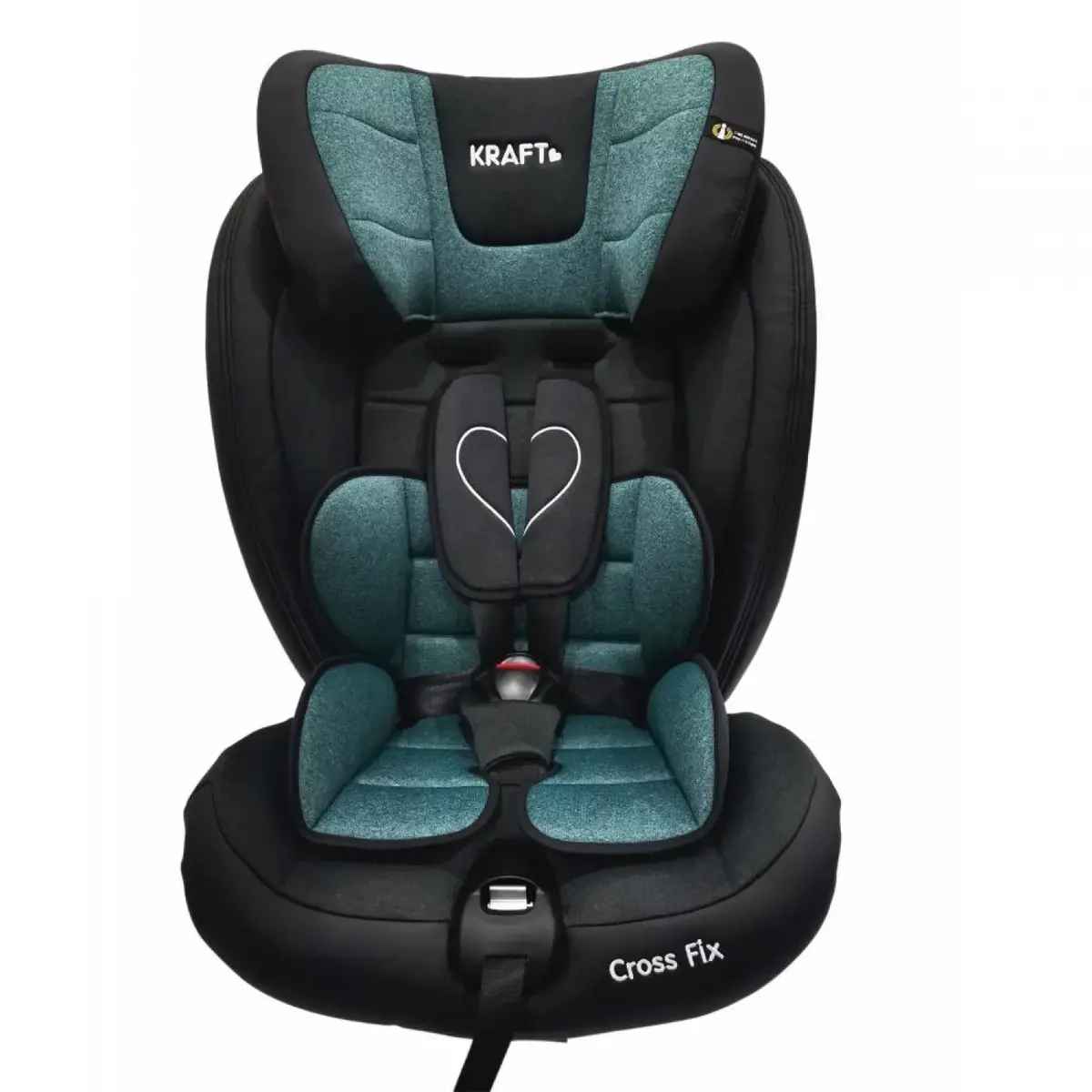 Kraft Cross Fix Oto Koltuğu 9-36 Kg Green