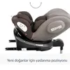 Kikka Boo Ronda Isofixli Oto Koltuğu 0-36 Kg Brown
