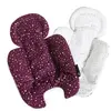 4moms MamaRoo 5.0 Çift Yönlü Yenidoğan Destek Pedi Maroon Plus