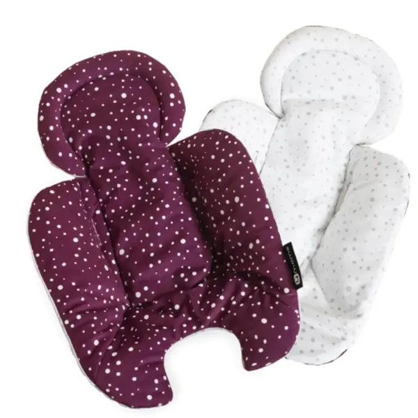 4moms MamaRoo 5.0 Çift Yönlü Yenidoğan Destek Pedi Maroon Plus