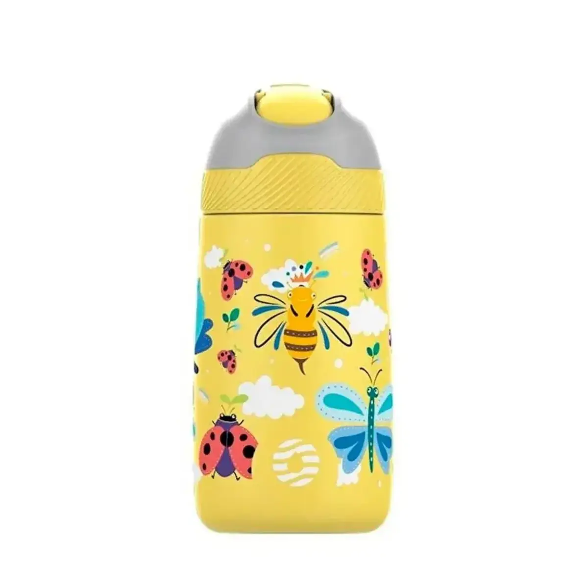 Vagonlife Çelik Termos 350 ml Sarı
