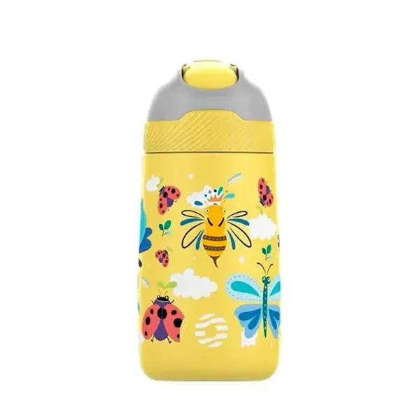 Vagonlife Çelik Termos 350 ml Sarı