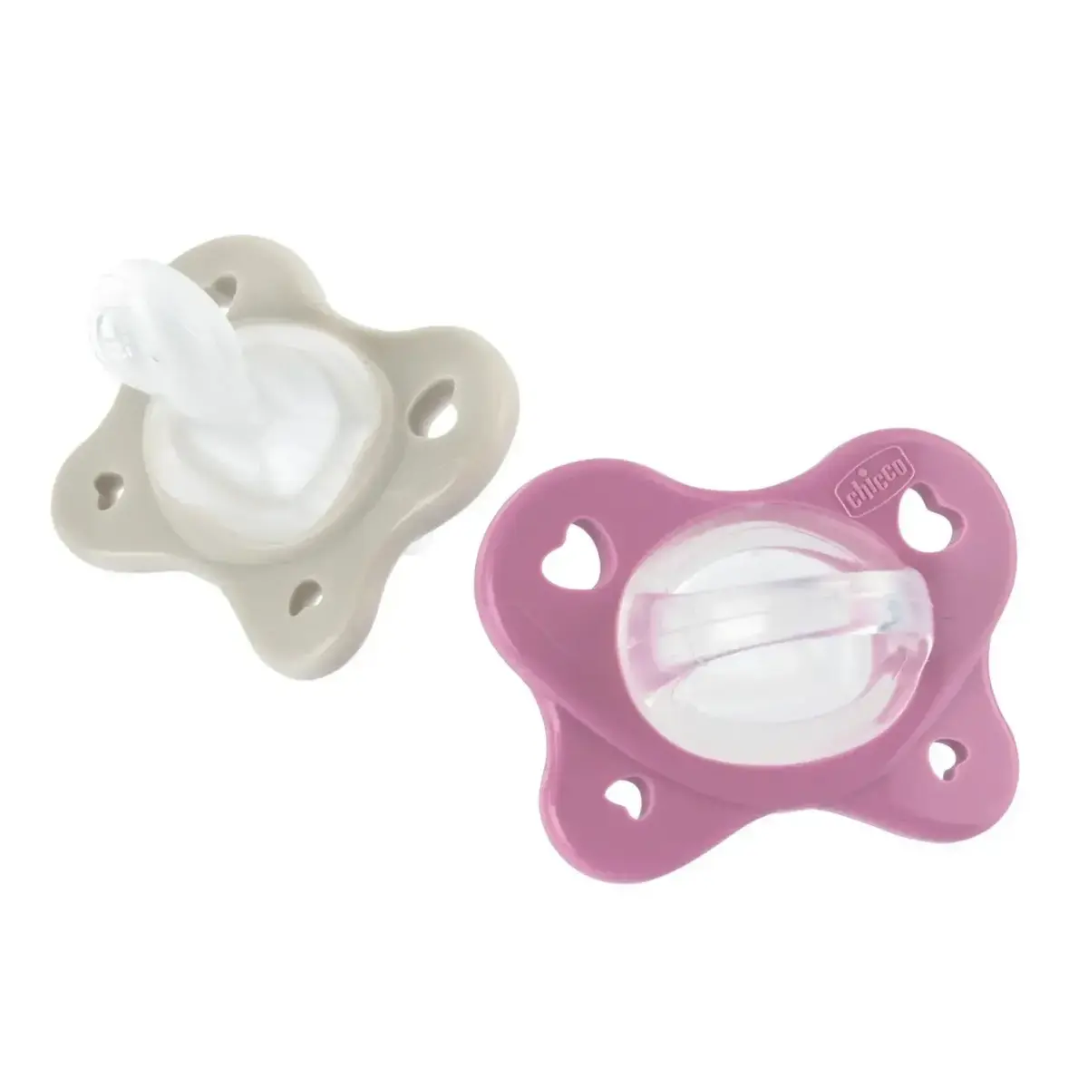 Chicco Physioforma Dual Soft Emzik Kız 6-16 Ay 2'li
