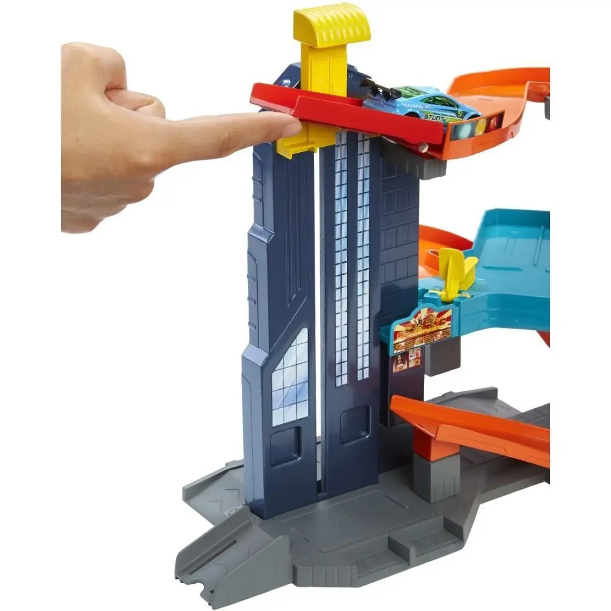 Hot Wheels Speedtropolis Garaj Oyun Seti