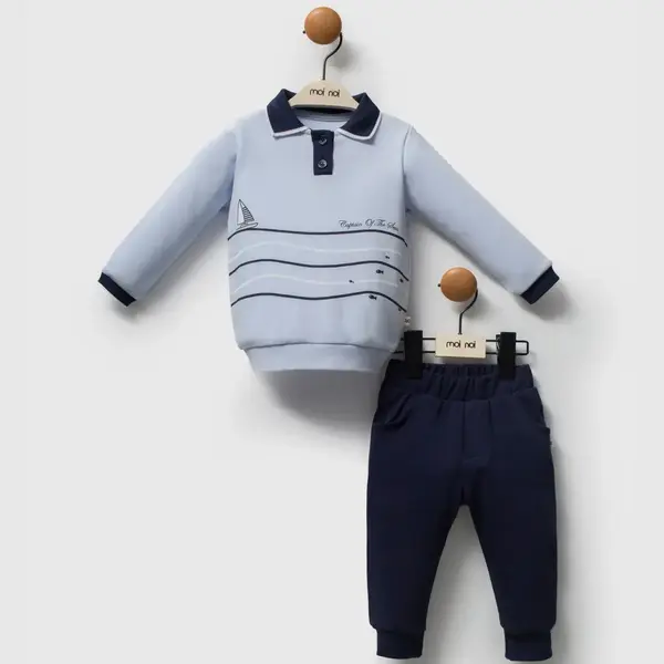 Moi Noi 2li Takım Captain Mavi