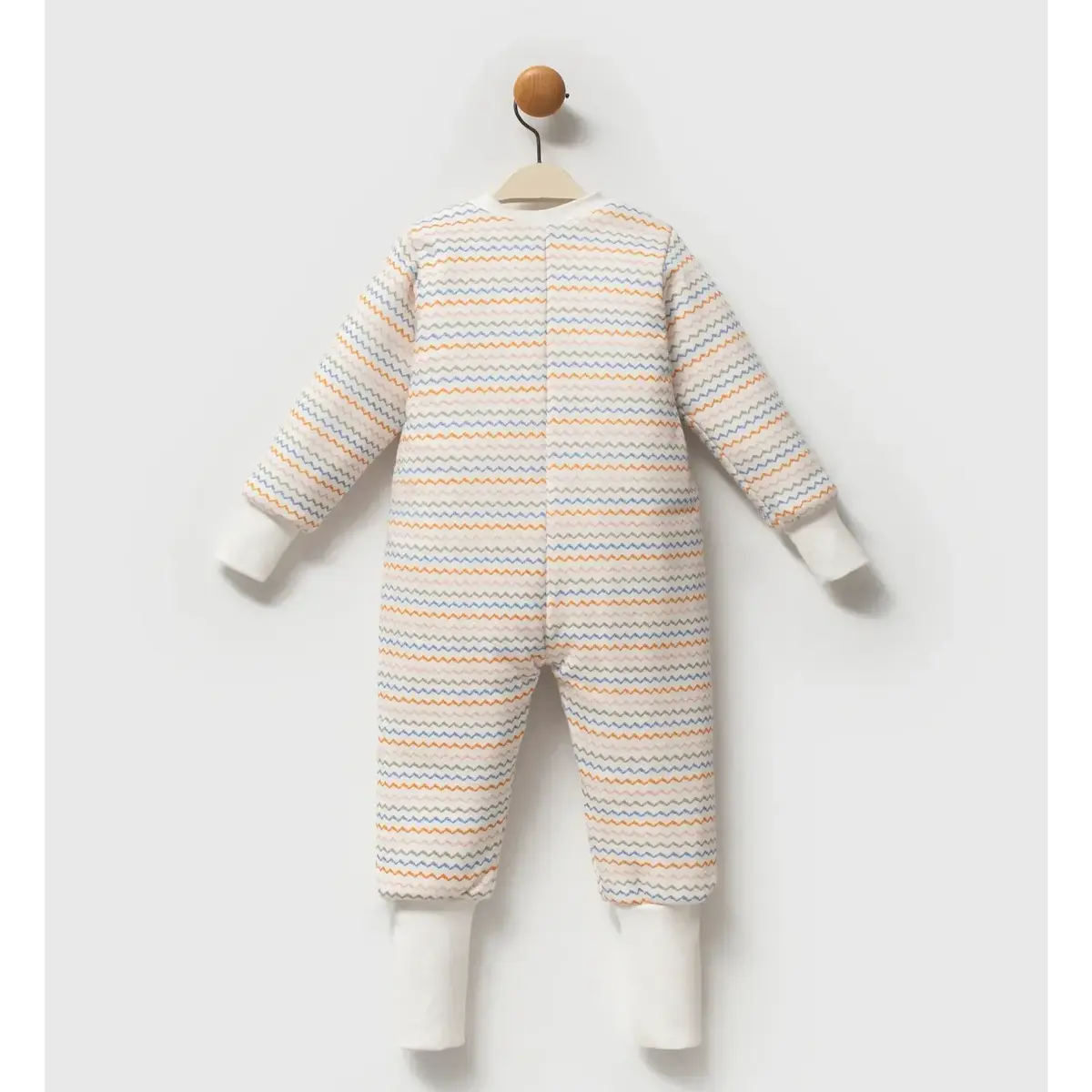 Moi Noi Uyku Tulumu Çoraplı 2,5 Tog Zigzag Desenli