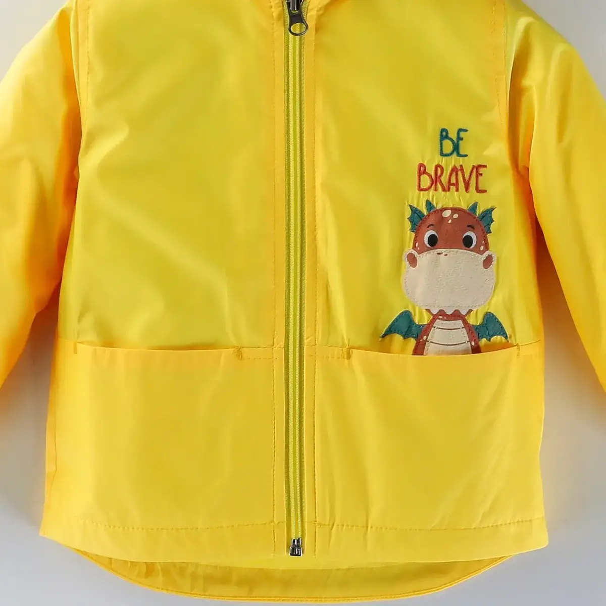 Midimod Yağmurluk Sarı