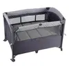 Prego 8041 Miami Basic Anne Yanı Oyun Parkıı 70x110 cm Gri