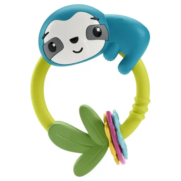 Fisher Price Eğlenceli Dostlar Dişlik ve Çıngıraklar