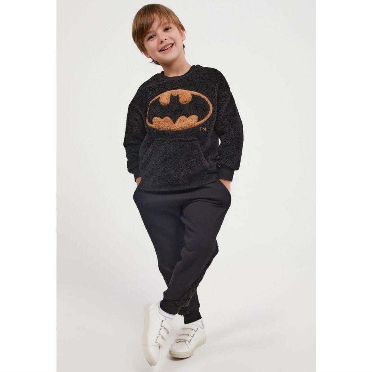 Batman Eşofman Takımı Welsoft Siyah