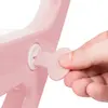 Dolu Kaydırmaz Ayarlı Merdivenli Tuvalet Pembe