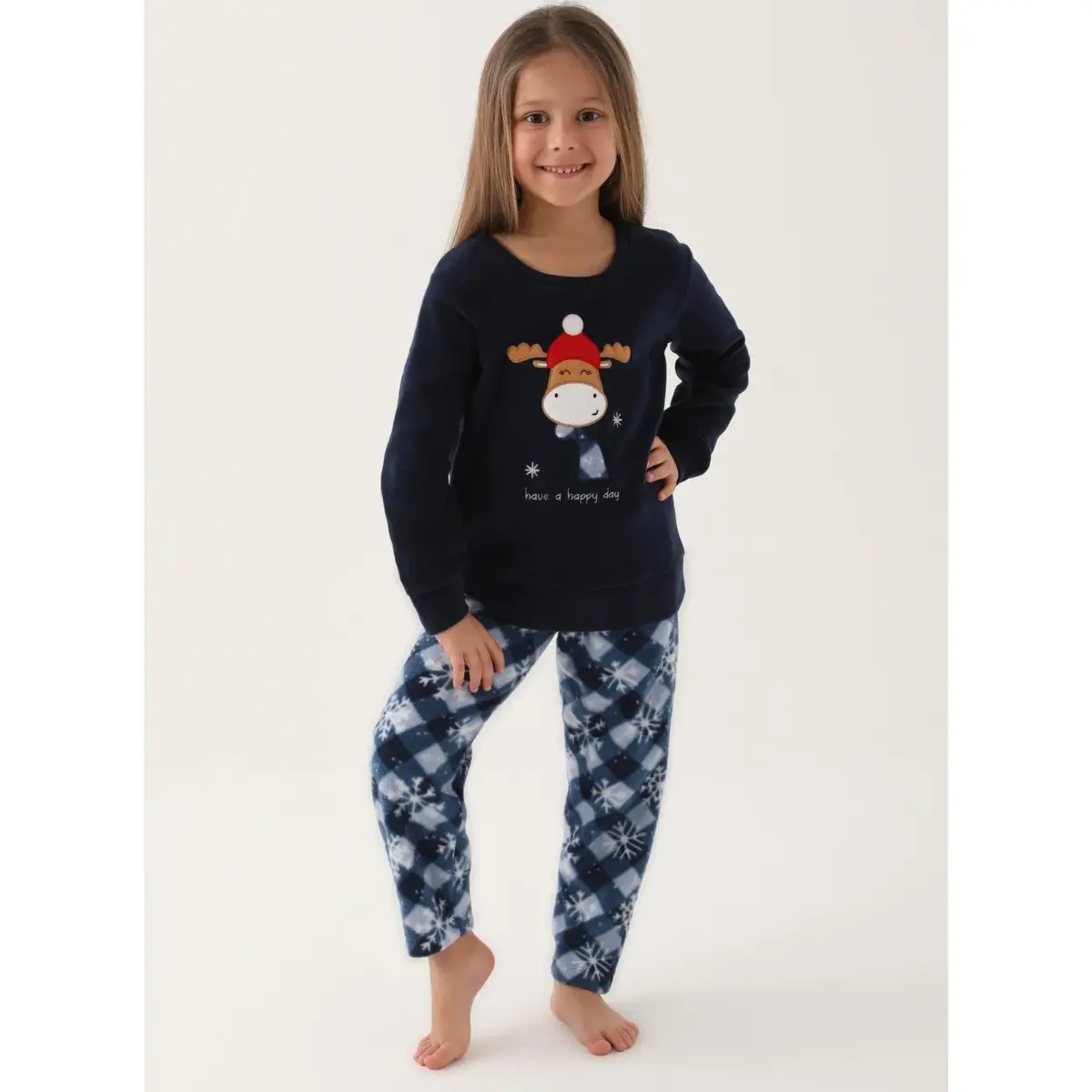 Arnetta Anne - Kız 2li Takım Lacivert Arnetta Anne - Kız 2li Takım Lacivert