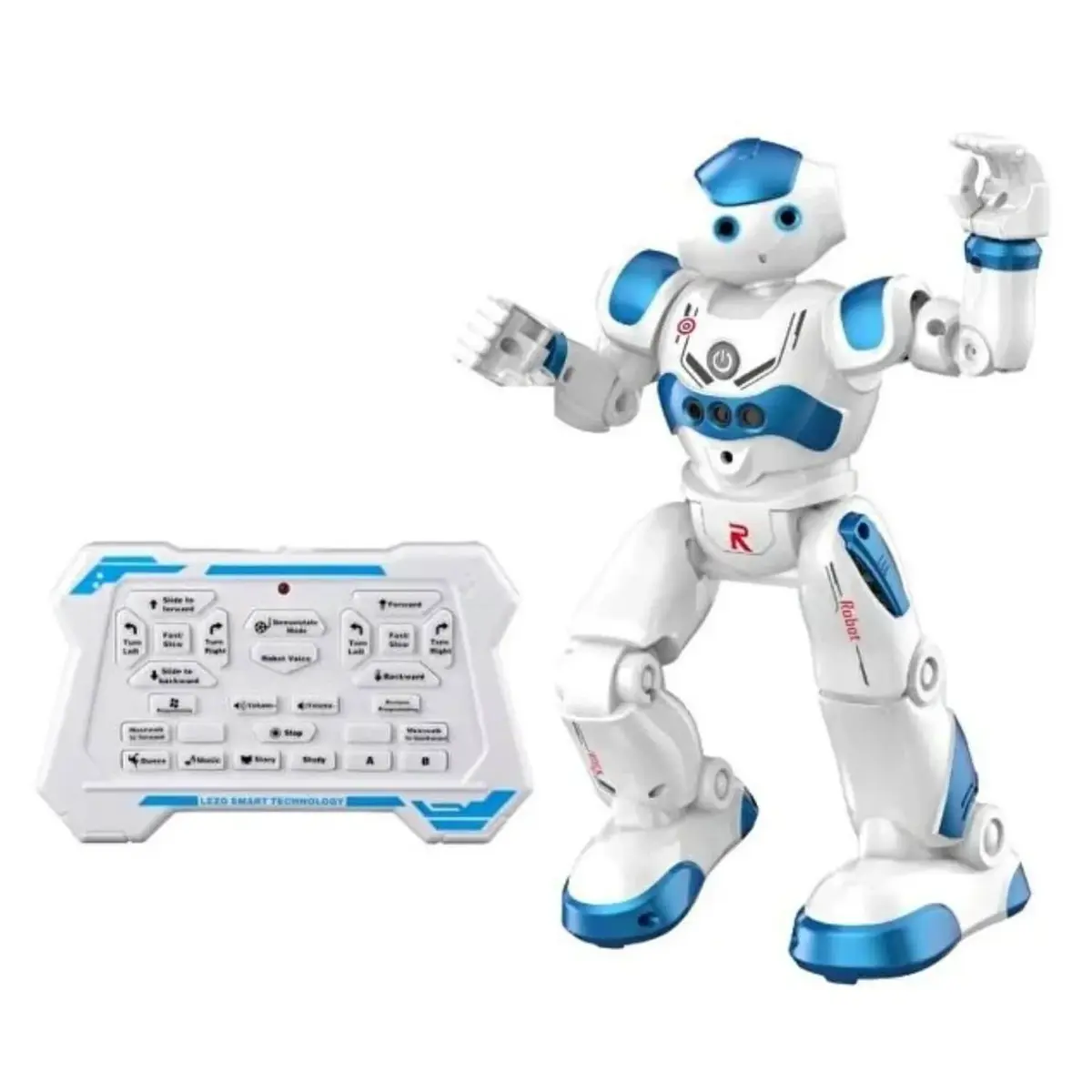 Kumandalı Şarjlı Hareketli Robot