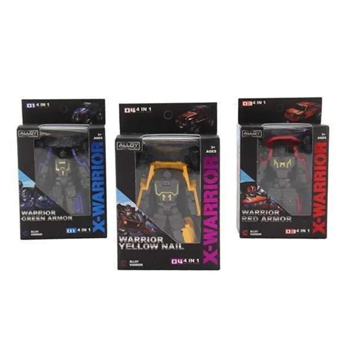 Metal Transformer X Warrior