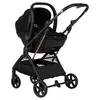 Prego 2410 Arteon I-Size Travel Sistem Bebek Arabası Siyah