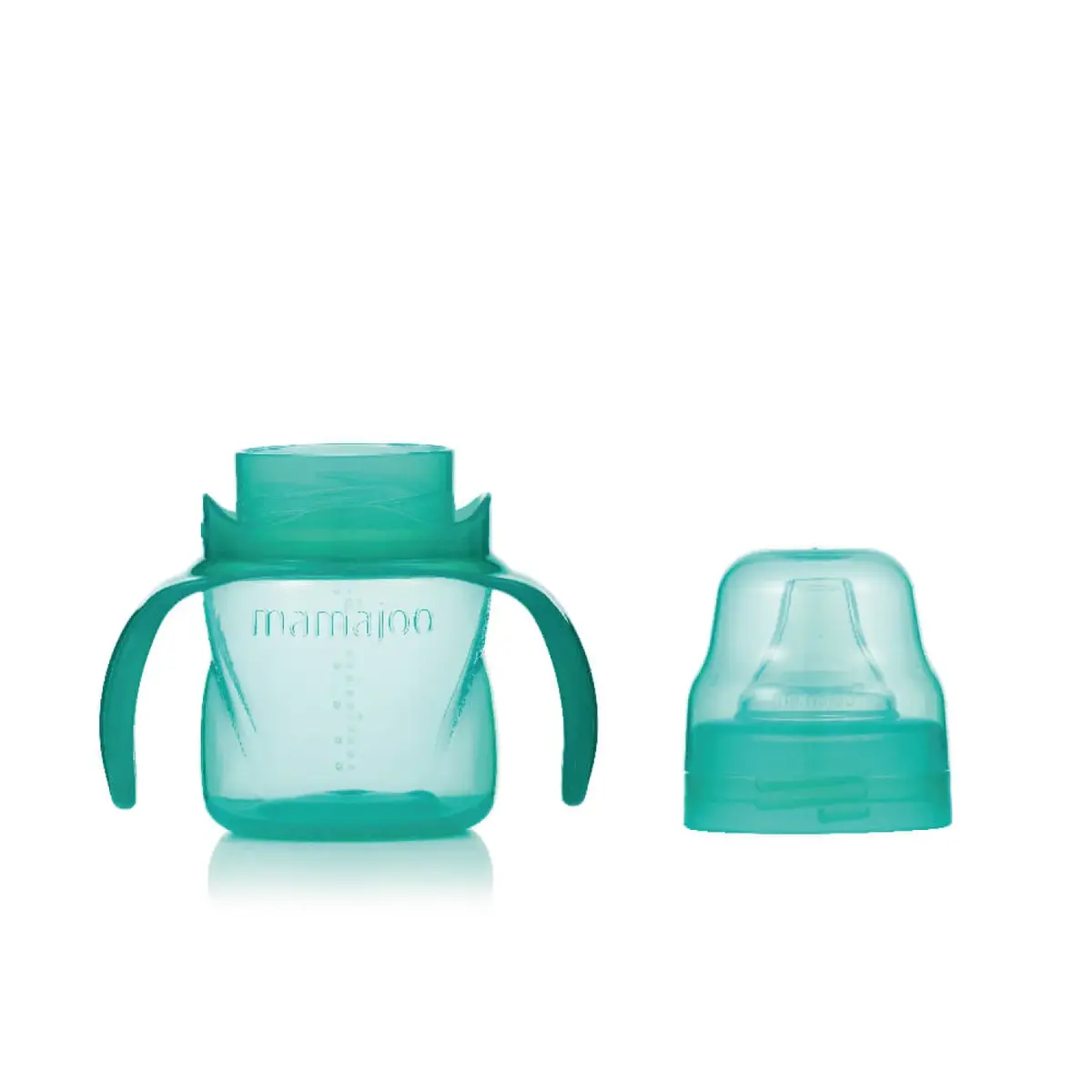 Mamajoo Kulplu Eğitici Bardak 160 ml Yeşil