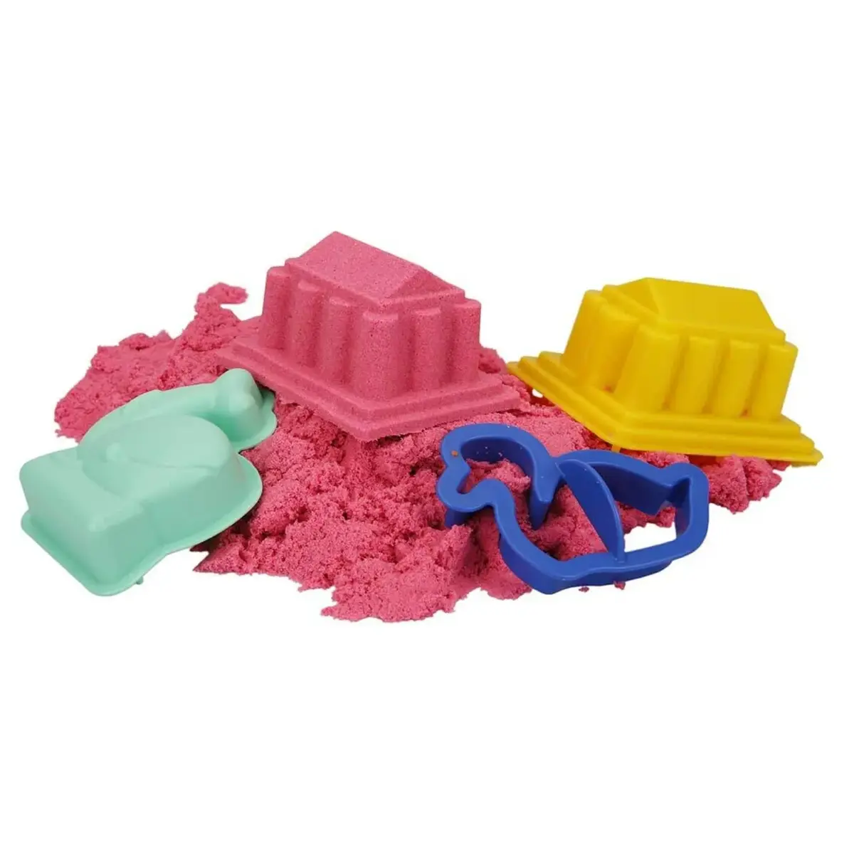 Crafy Oyun Kumu Seti Pembe 350 g