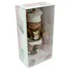 Galtoys Yeni Doğmuş Kahve-Bej Elbiseli Azra Bebek