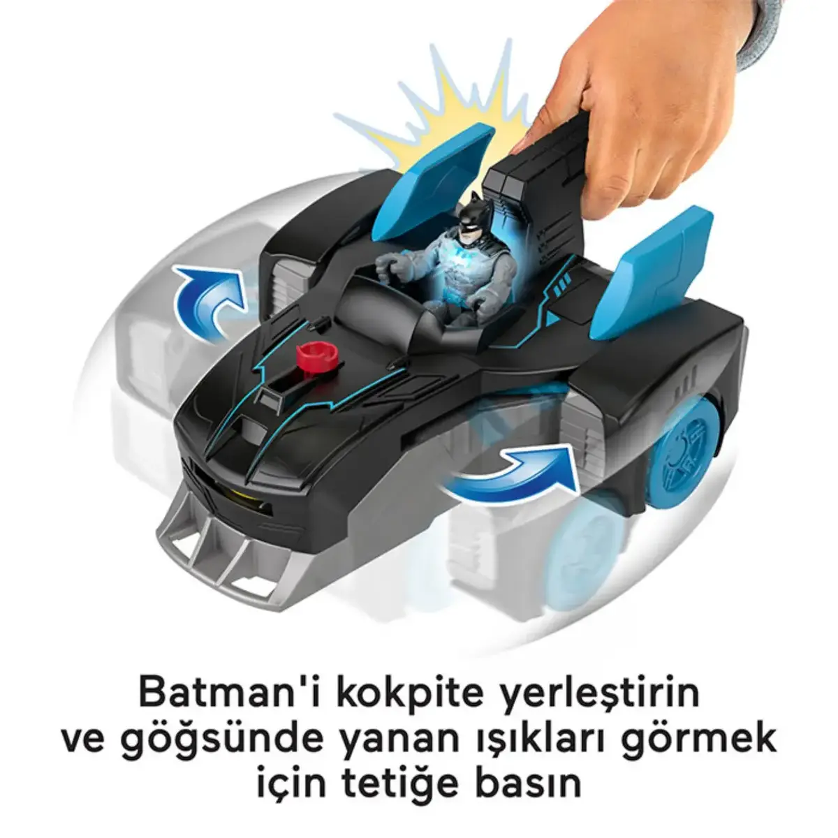 Imaginext DC Super Friends Bat Tech Batmobil