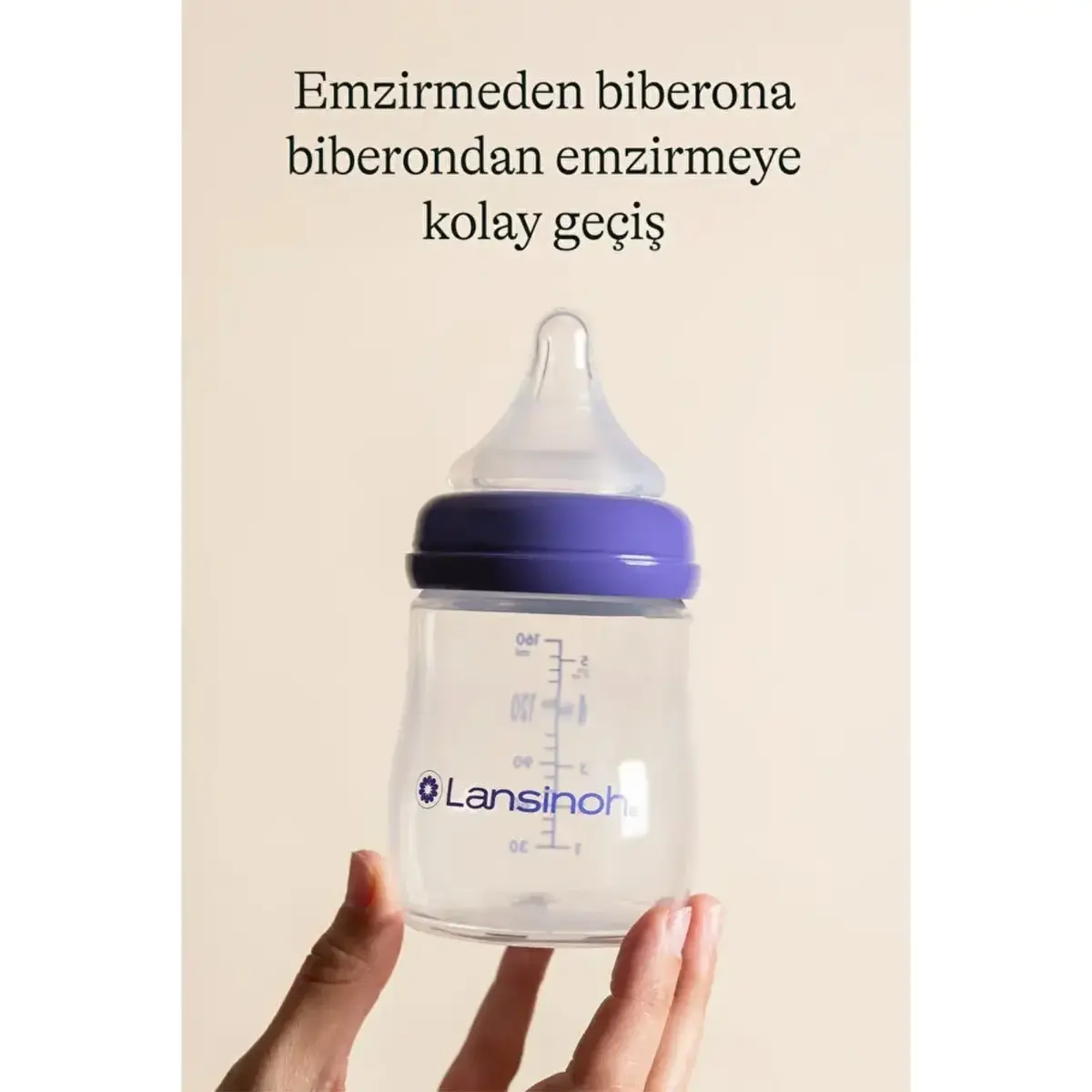 Lansinoh NaturalWave Nipple XS Biberon Emzigi