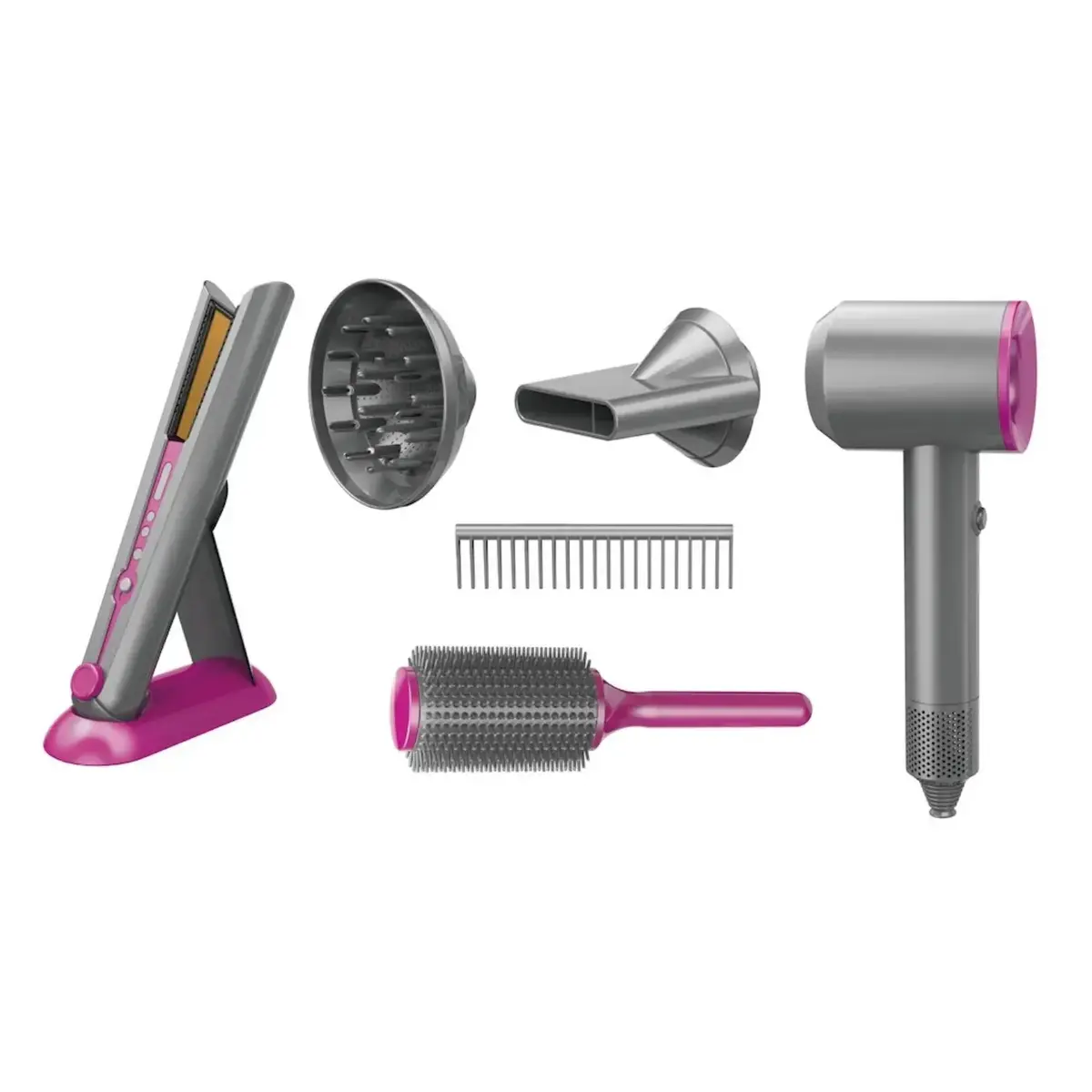 Vardem Sesli ve Işıklı Lüks Saç Bakım Seti 2 in 1 