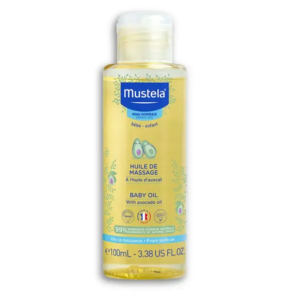 Mustela Bebek Yağı 100 ml