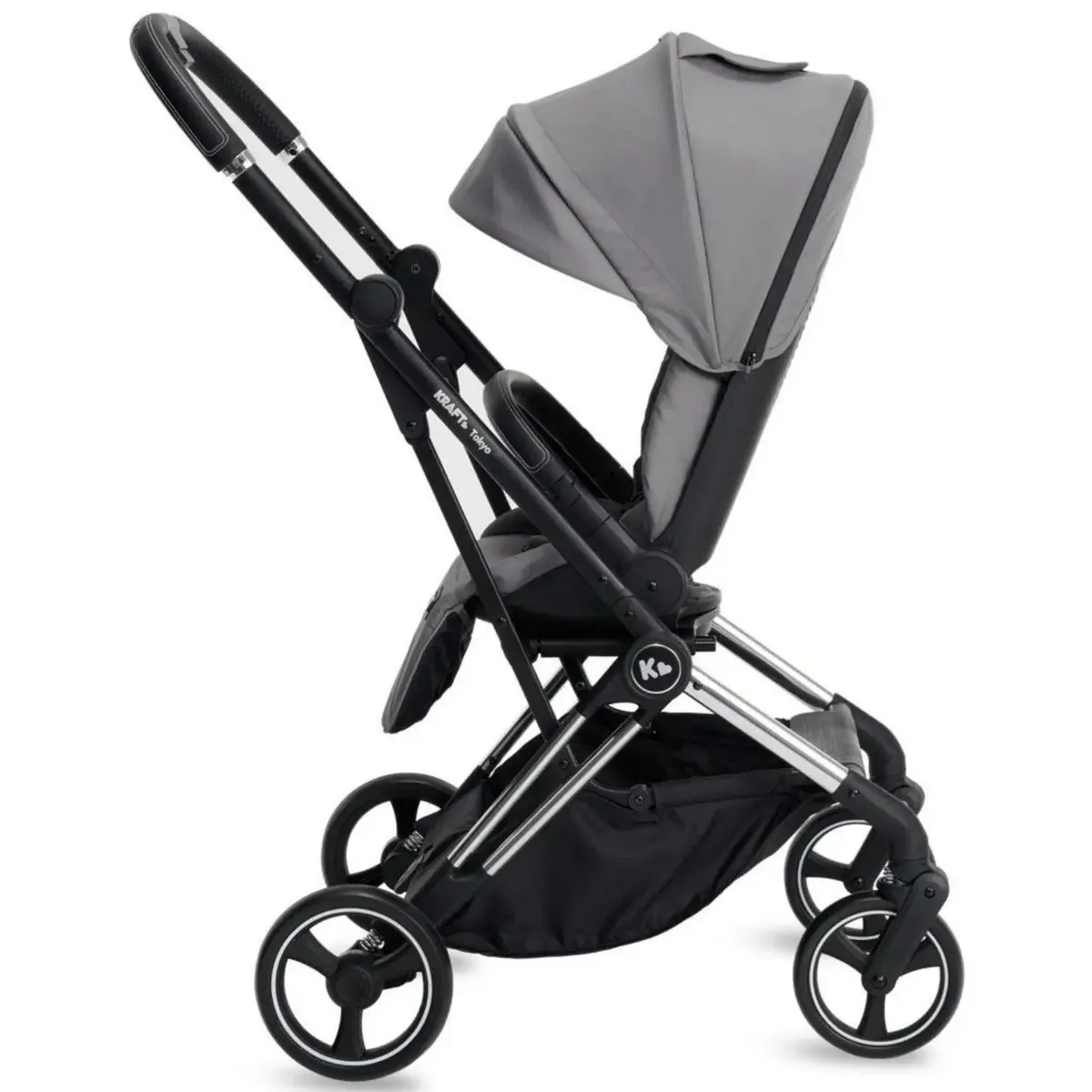 Kraft Tokyo 360 Travel Sistem Bebek Arabası Black