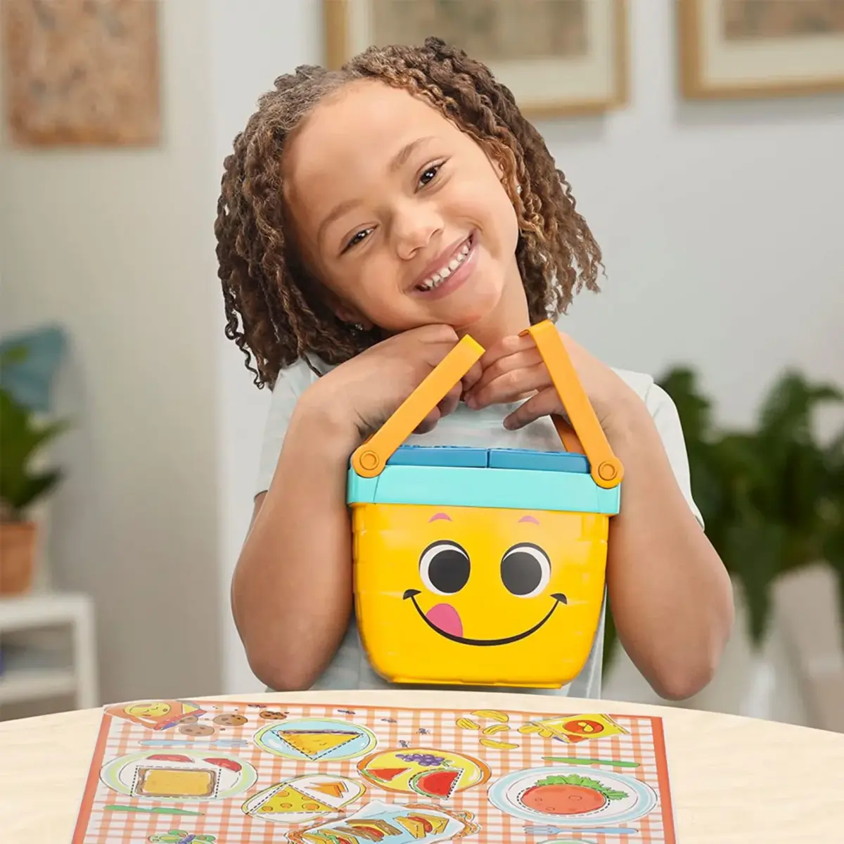 Play-Doh Piknik Şekilleri Başlangıç Seti
