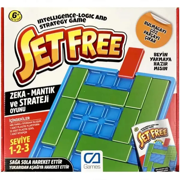 Ca Games Setfree